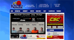 Desktop Screenshot of kmmo.com